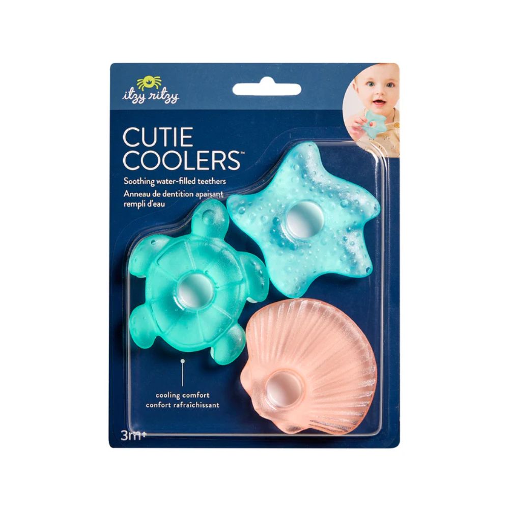 Cutie Coolers Water Filled Teethers - Seaside