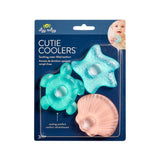 Cutie Coolers Water Filled Teethers - Seaside
