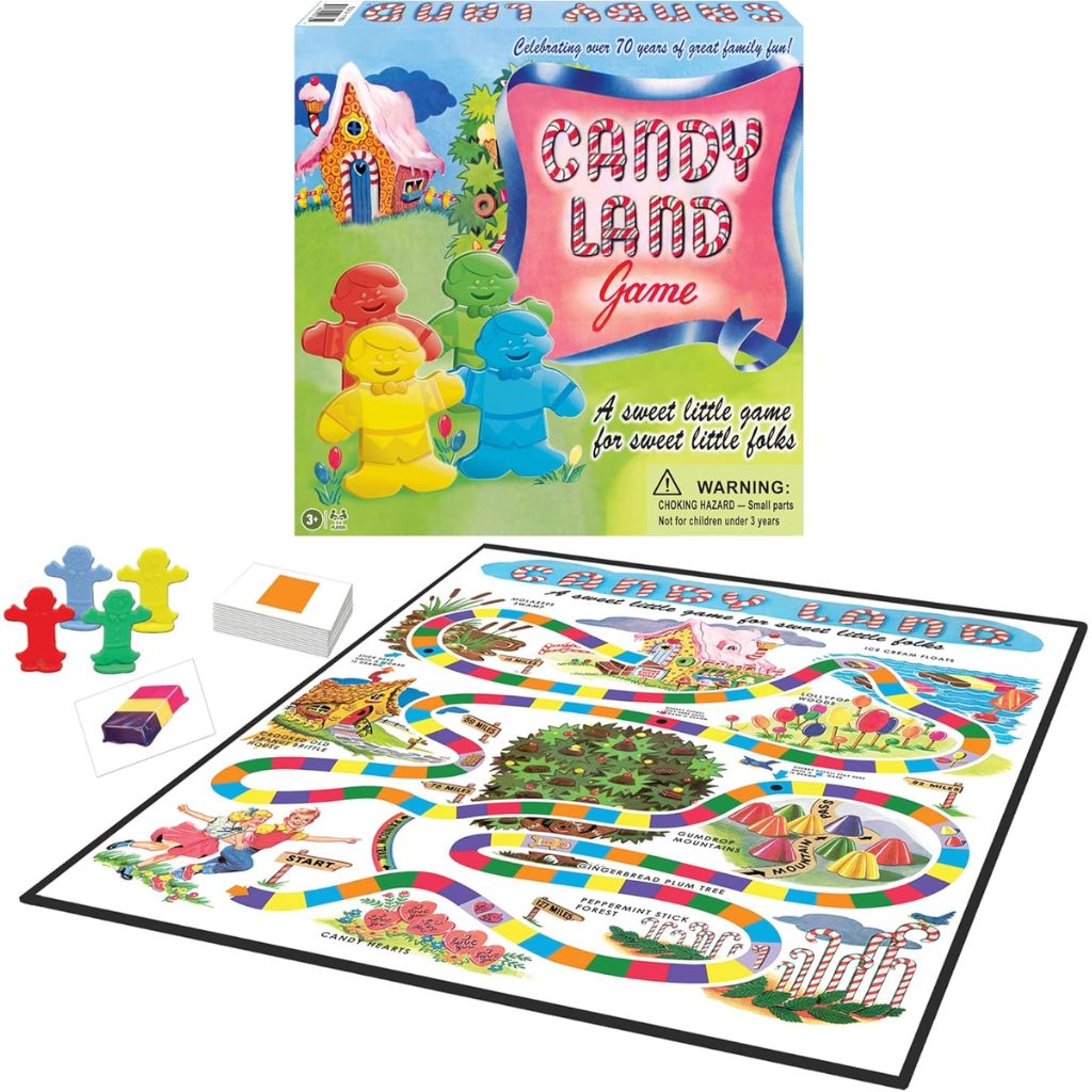 Candyland  65th Anniversary Game