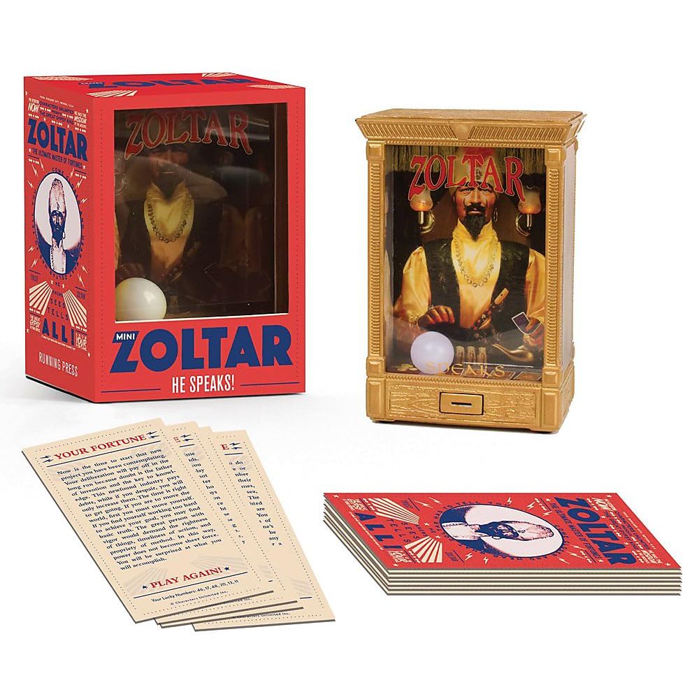 Mini Zoltar : He Speaks Mini Kit