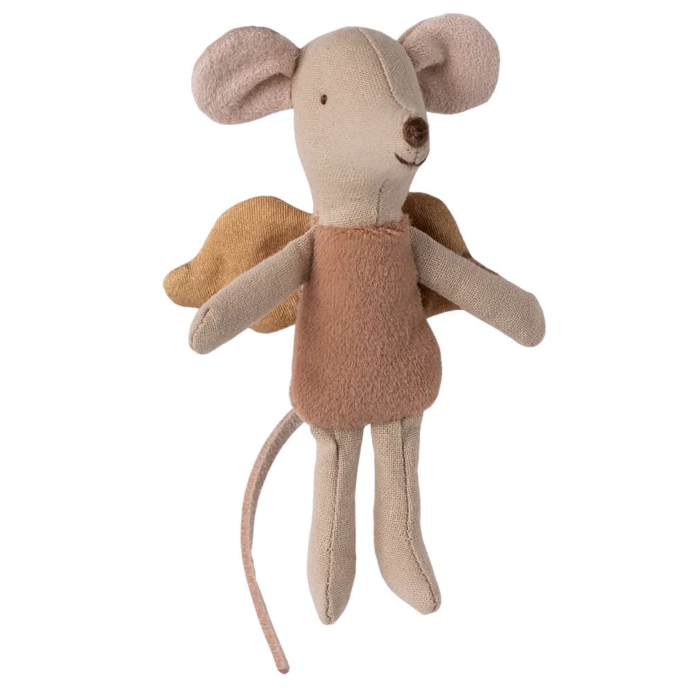 Maileg Fairy mouse, Little - Powder