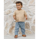 Quincy Mae Heny Pant Chambray