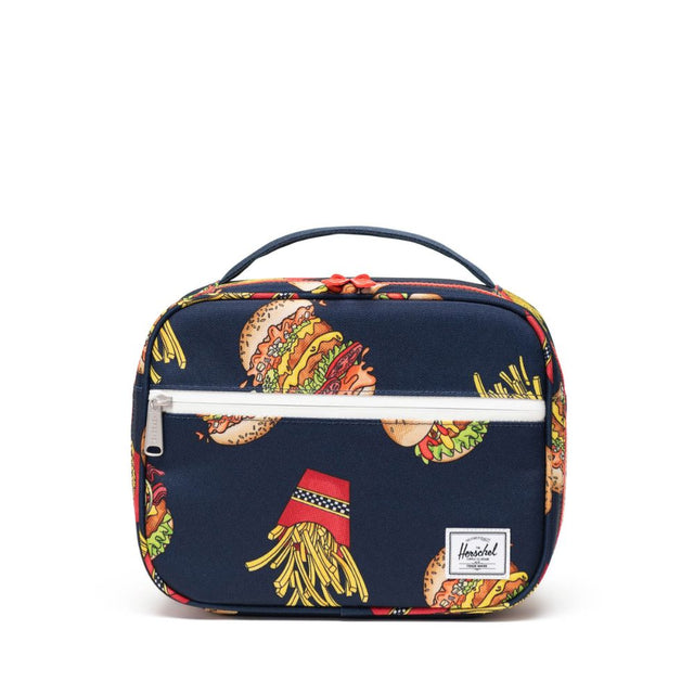 Herschel Pop Quiz Lunch Box Little Herschel - Burgers and Fries