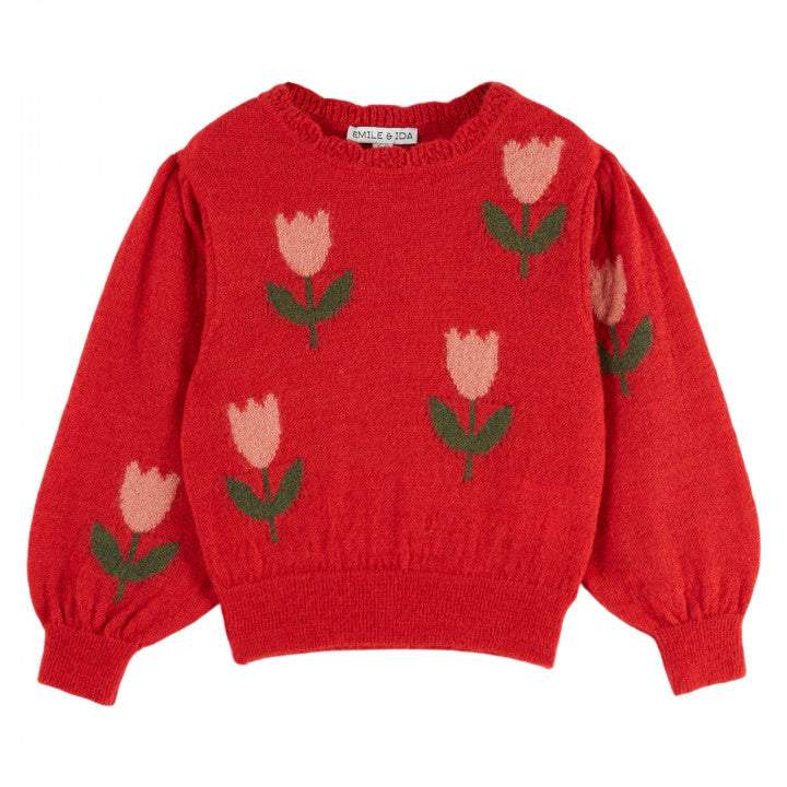 Emile & Ida Sweater Mars Tulip