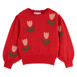 Emile & Ida Sweater Mars Tulip