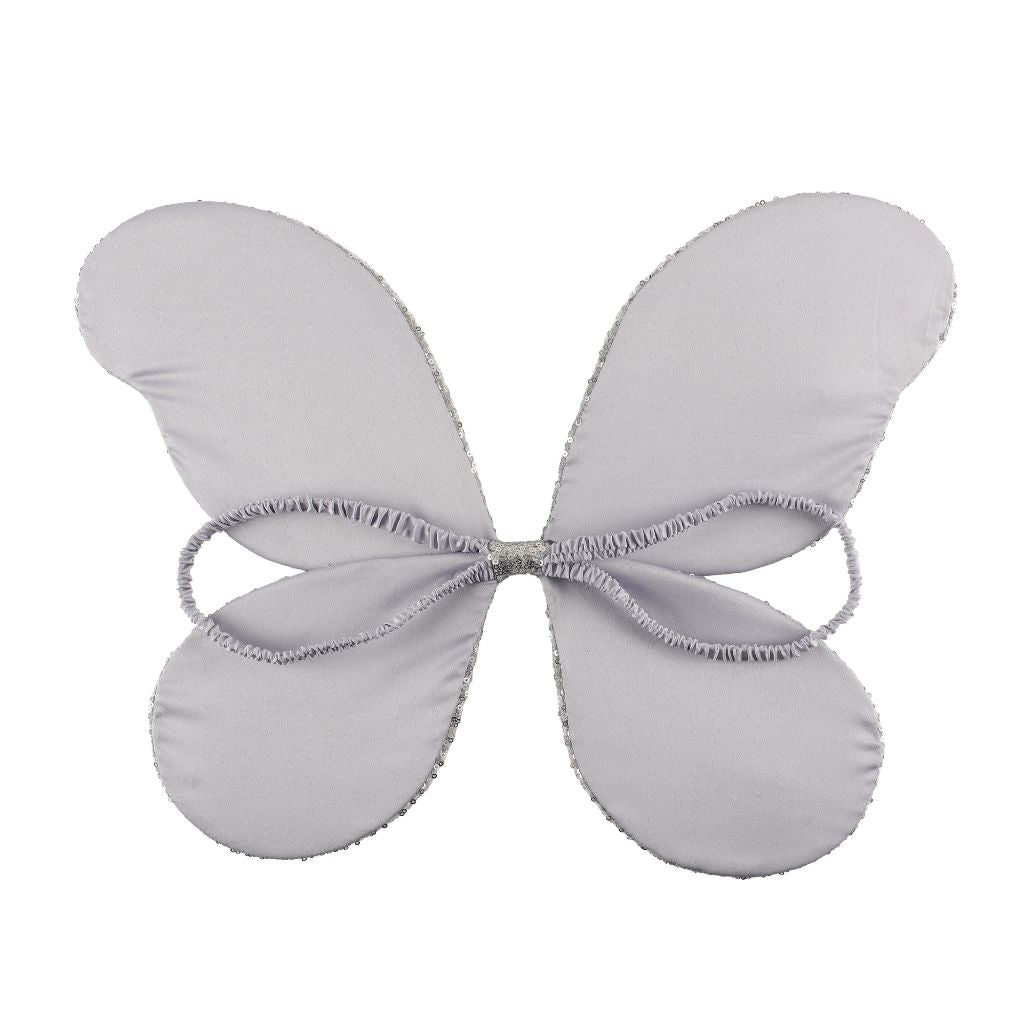 Rockahula Magical Sequin Silver Fairy Wings 3-10 Years