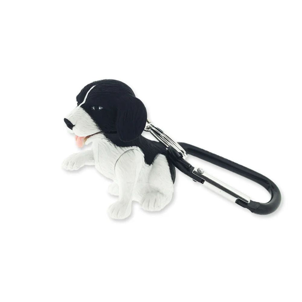 WildLight Animal Carabiner Flashlight -Spaniel Dog