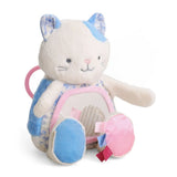 Itzy Bitzy Mirror Sensory Tummy Time Mirror - Kitty