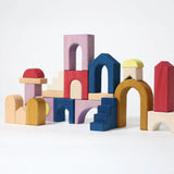 Grimms Tiny Art Collection: Building Set Panorama