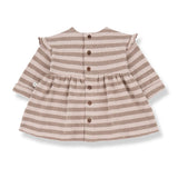 1 + in the family THEA Striped Fleece Dress