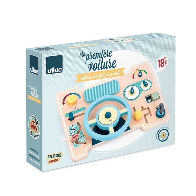 Vilac Car Busy Board