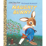 Golden Books Richard Scarry's Naughty Bunny