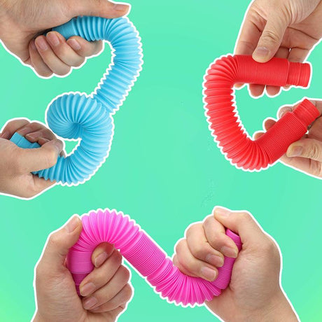Pop Fidget Tubes