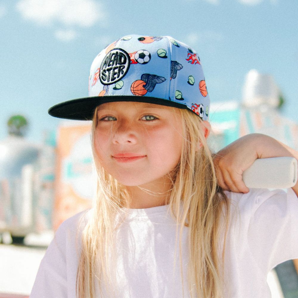 Headster Hat Jock Snapback