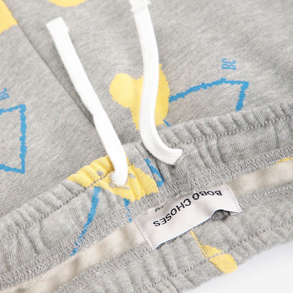 Bobo Choses Pixel Abduction All Over Jogging Pants