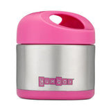 Yumbox Cubi Kids 10oz Thermal Food Jar For Hot and Cold Food - Berry Pink