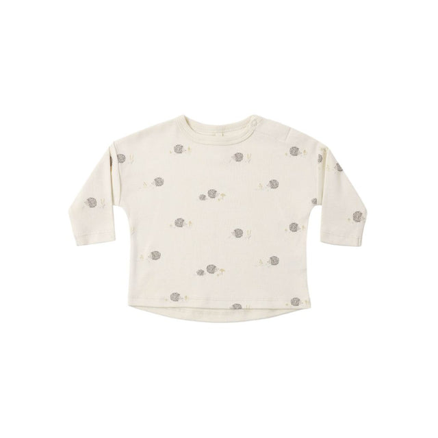 Quincy Mae Long Sleeve Tee Hedgehog