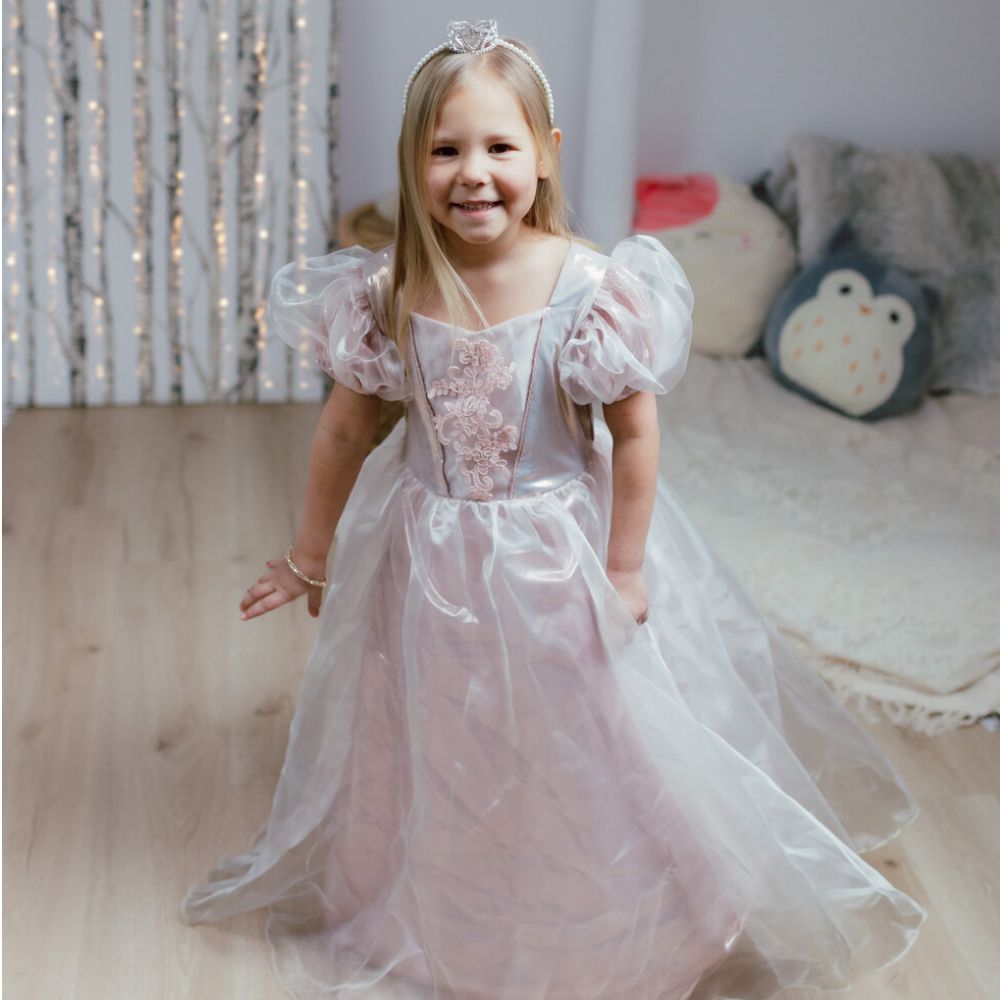 Platinum Princess Gown, Size 7-8