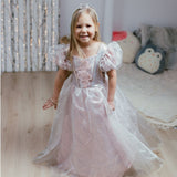 Platinum Princess Gown, Size 7-8