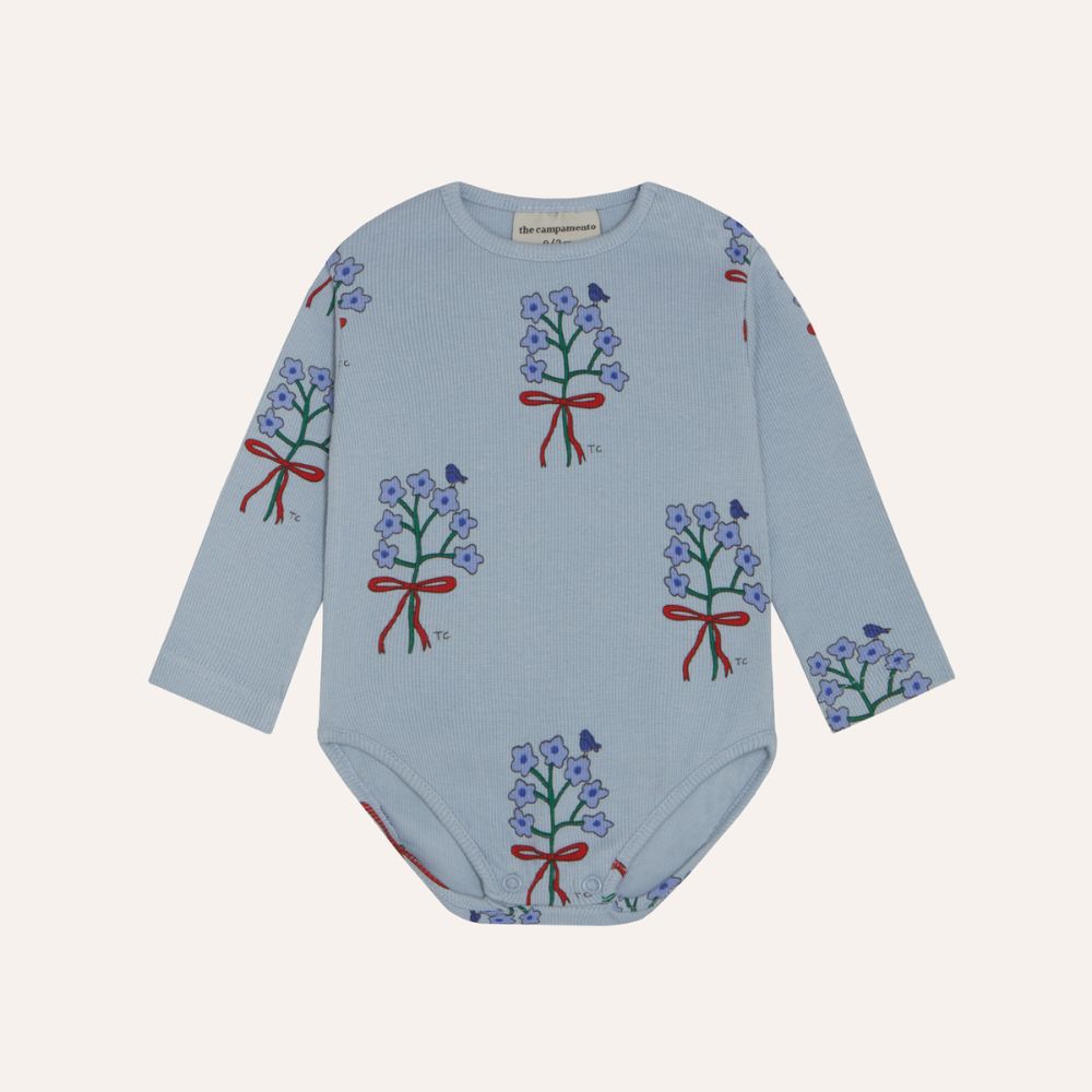 The Campamento Baby Bouquets Light Blue Body