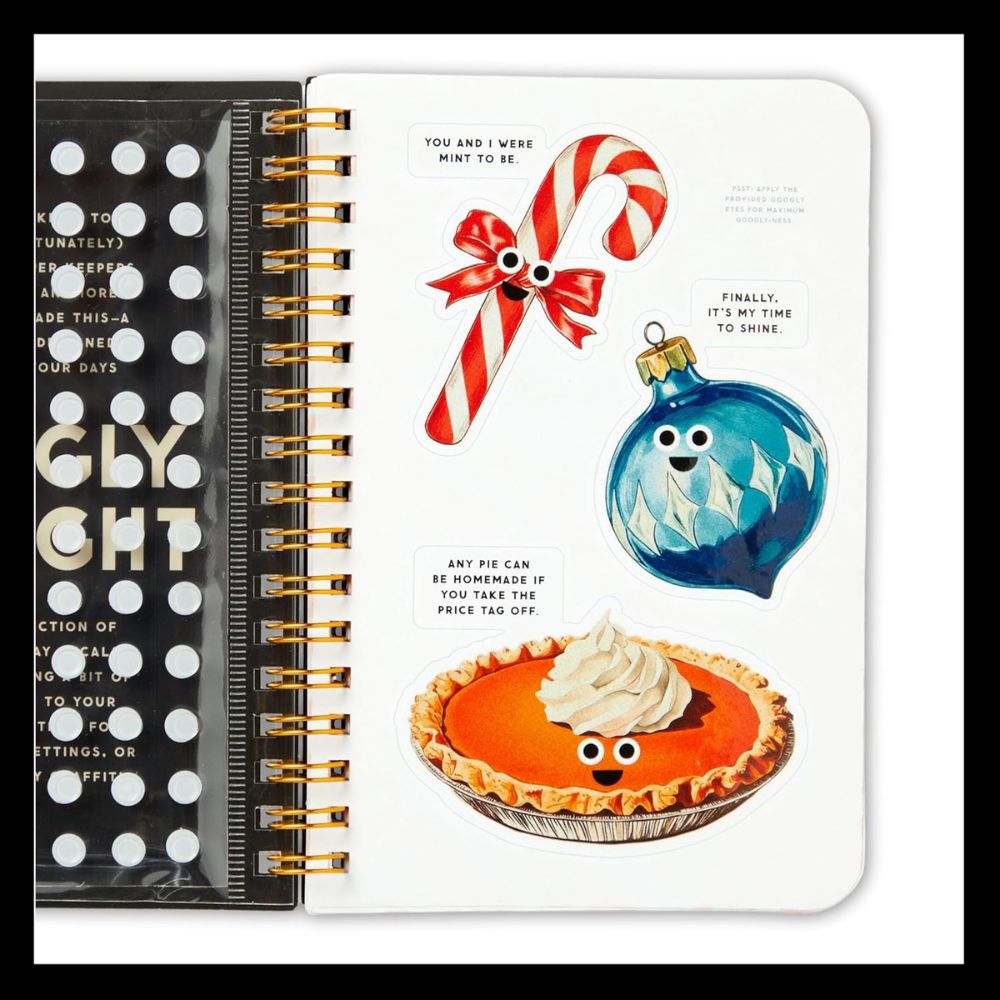 Google & Bright Sticky Book