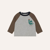 The Campamento Baby Gentleman Color Block Tshirt