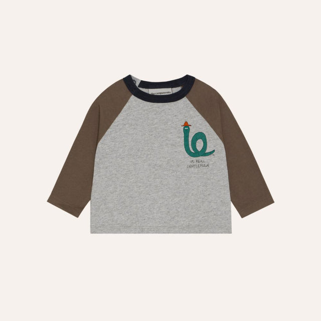 The Campamento Baby Gentleman Color Block Tshirt