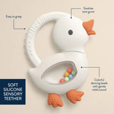 Bitzy Shake™ - Silicone Teether with Rattle