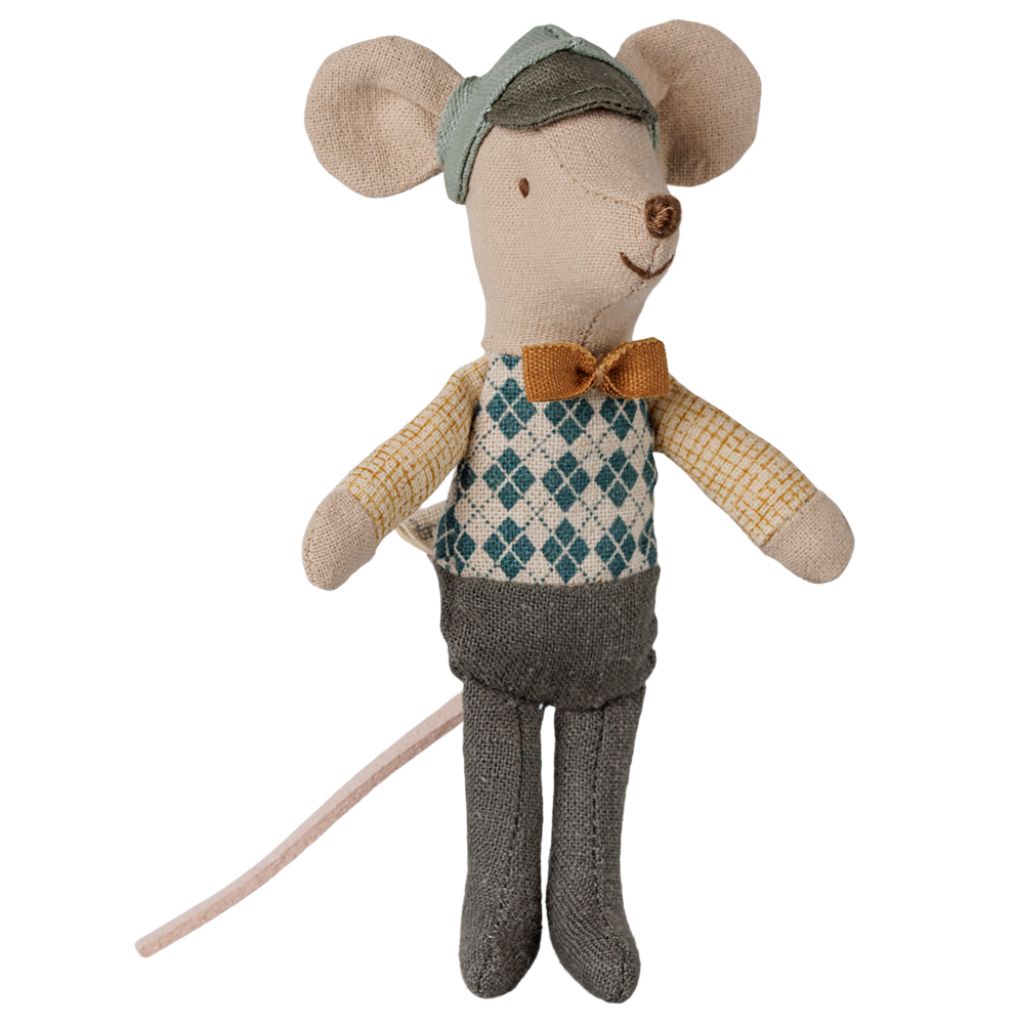 Maileg Driver mouse, Little brother