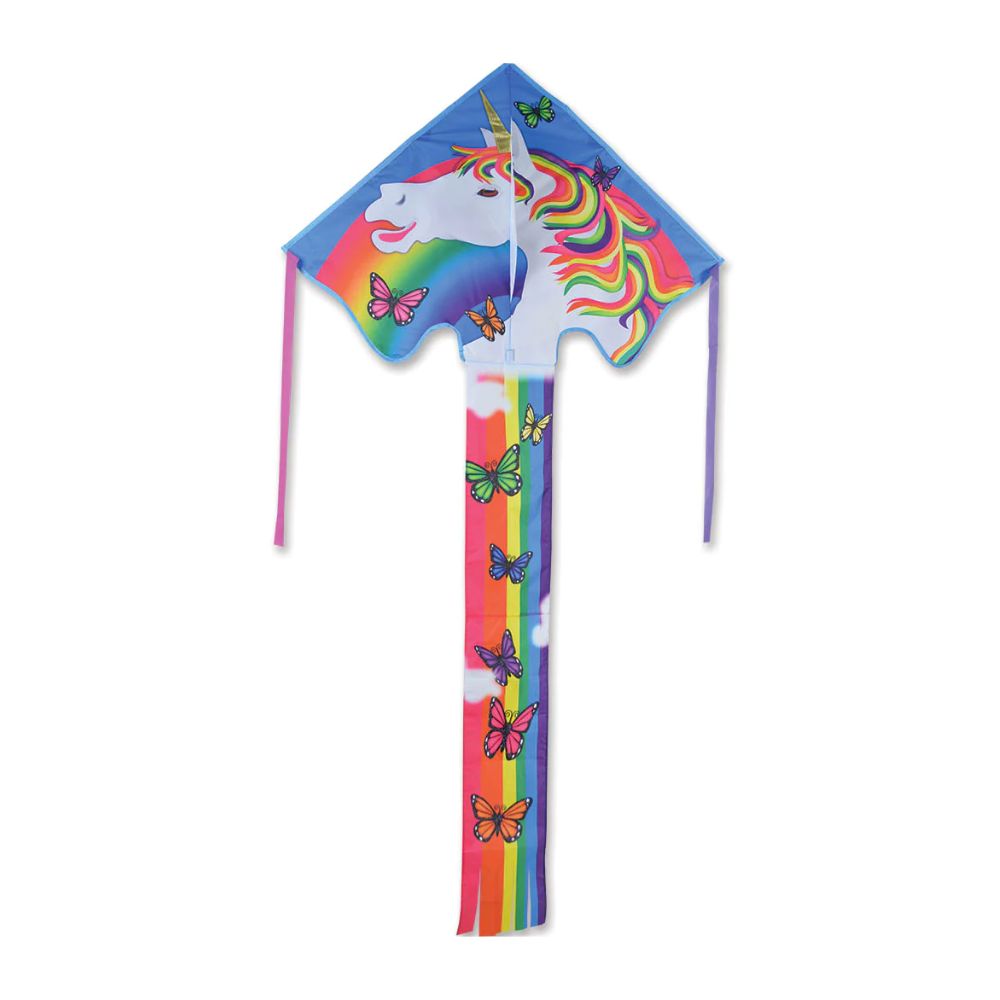 Large Easy Flyer Kite - Magical Unicorn