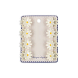 Konges Sløjd 8 Pack Daisy Mini Hair Claw - Antique White