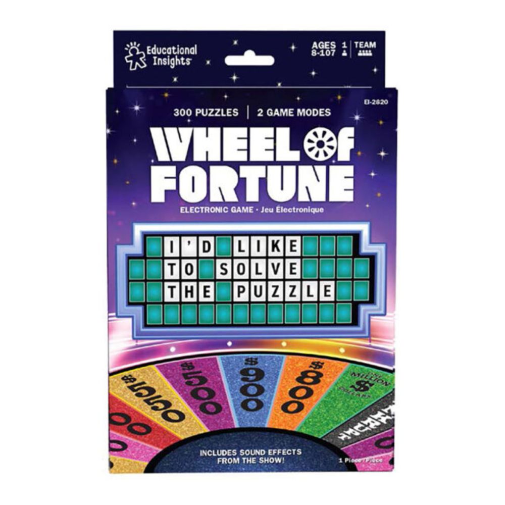 Wheel of Fortune Game