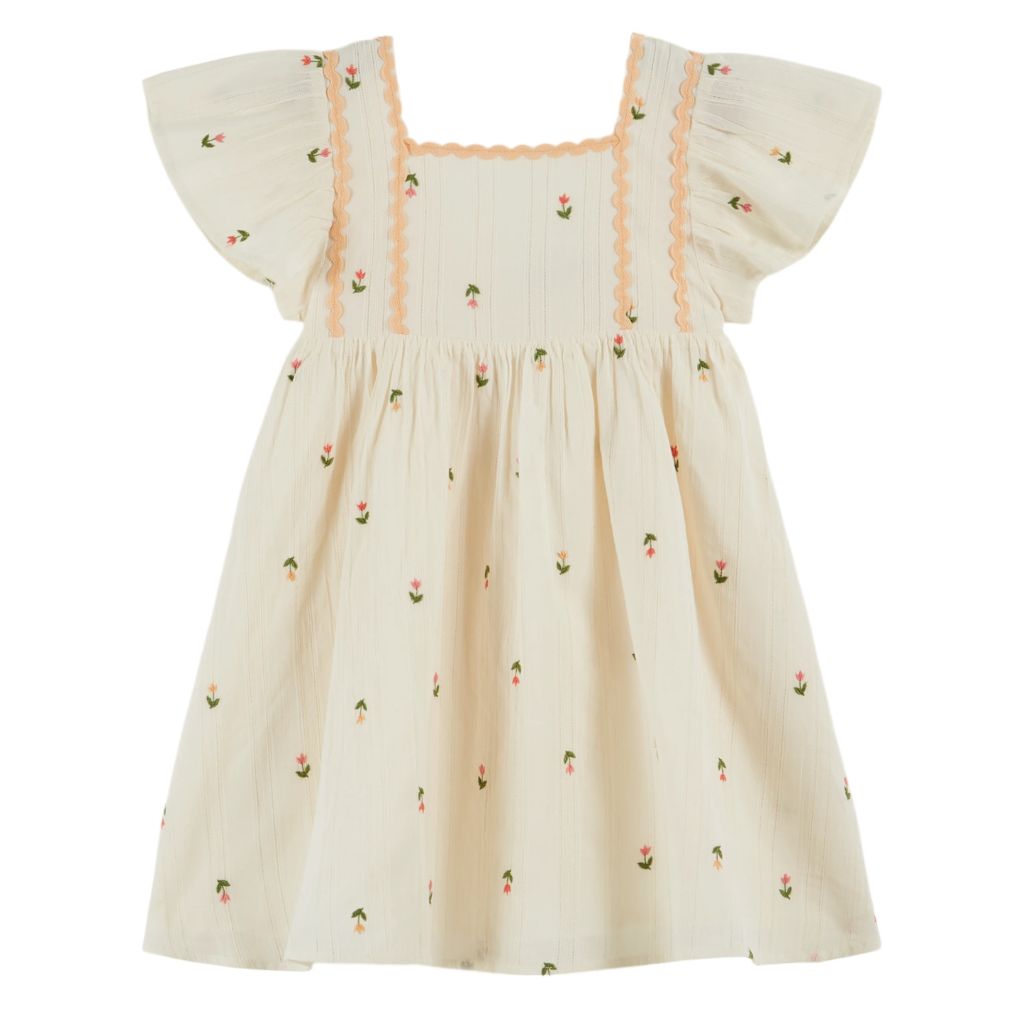 Emile & Ida Embroidered Dress C