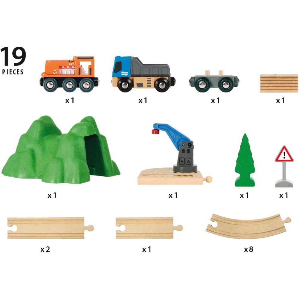 Brio Starter Lift and Load Set