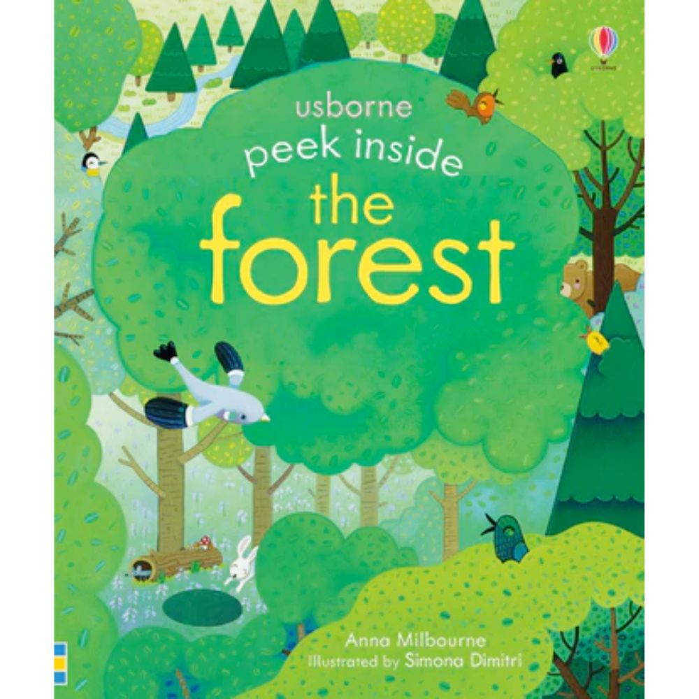 Peek Inside - The Forest