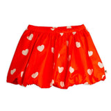 Mini Rodini Hearts aop Woven Balloon Skirt