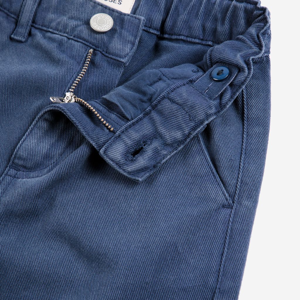 Bobo Choses Mr. Footish Knee Pads Woven Pants