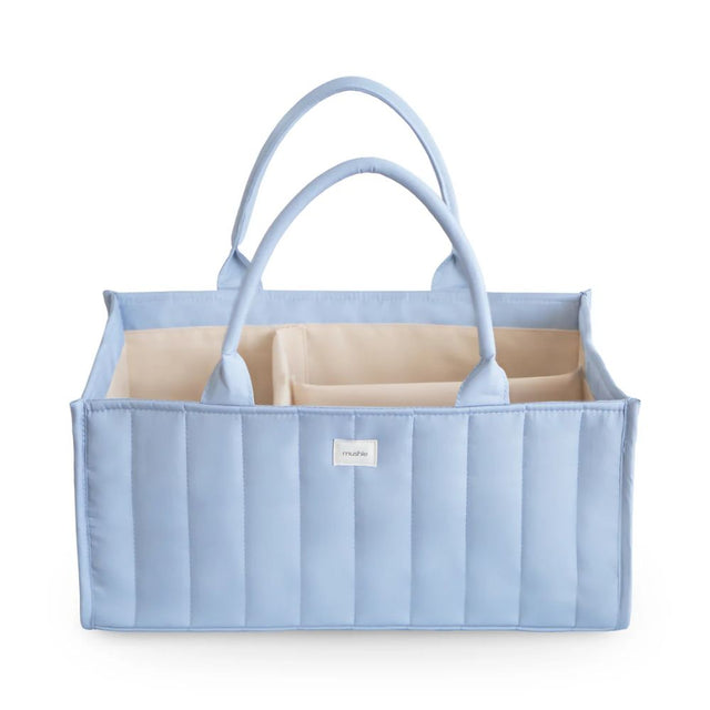 Mushie Diaper Caddy - Tradewinds