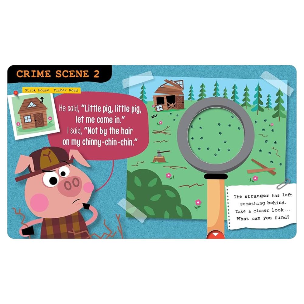 True Crime Fairy Tales: The Three Little Pigs BB