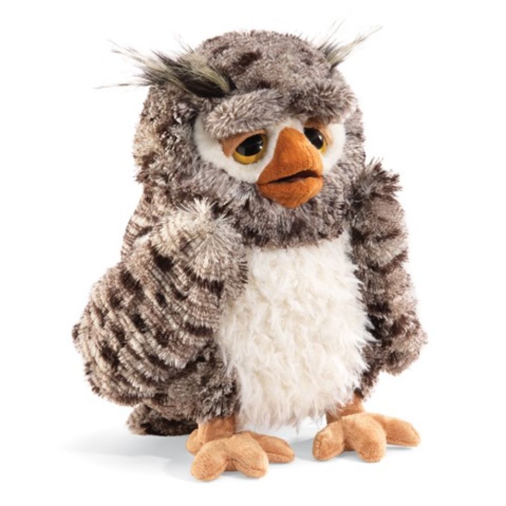 Hand Puppet - Wise Owl Puppet