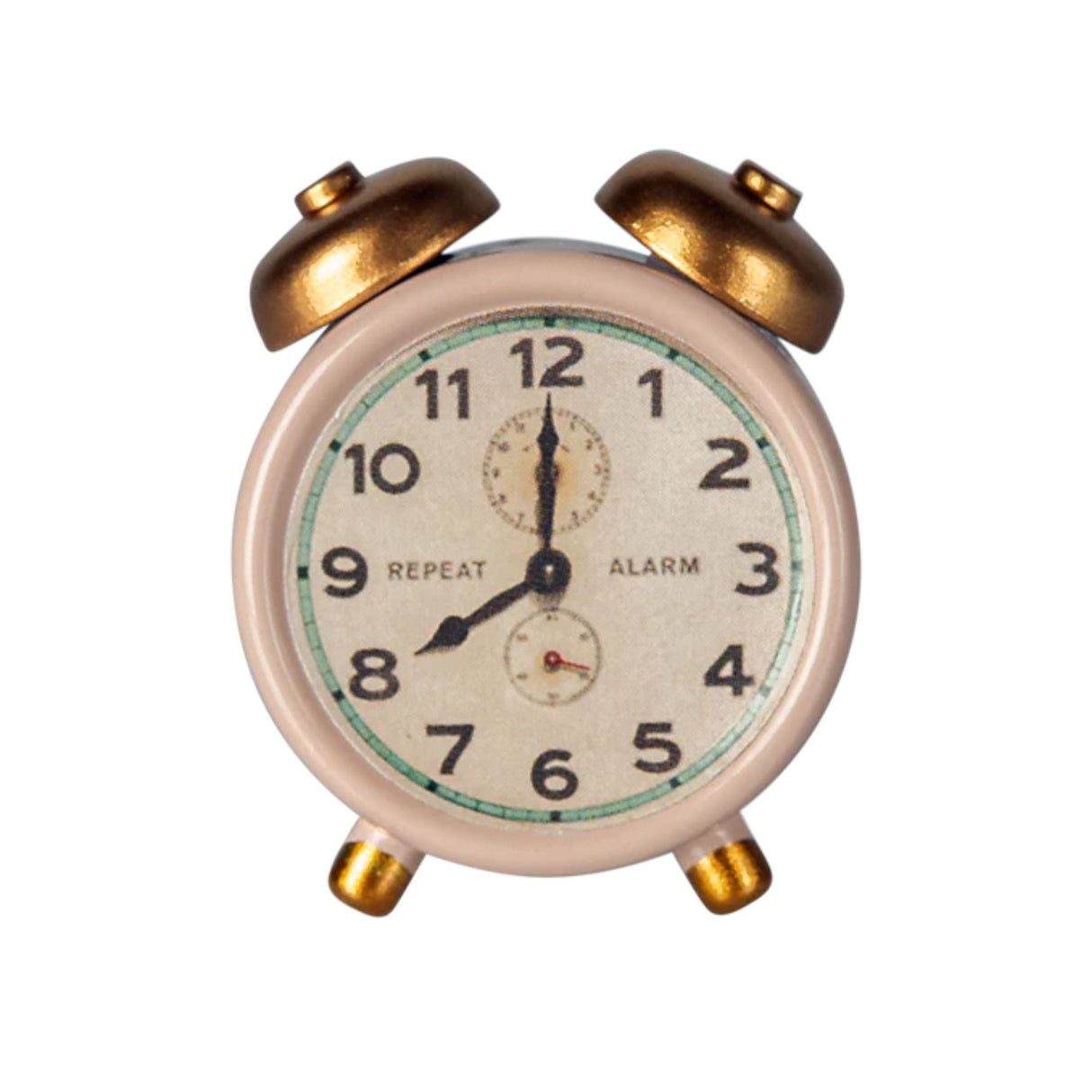 Maileg Alarm clock, Mouse  Powder