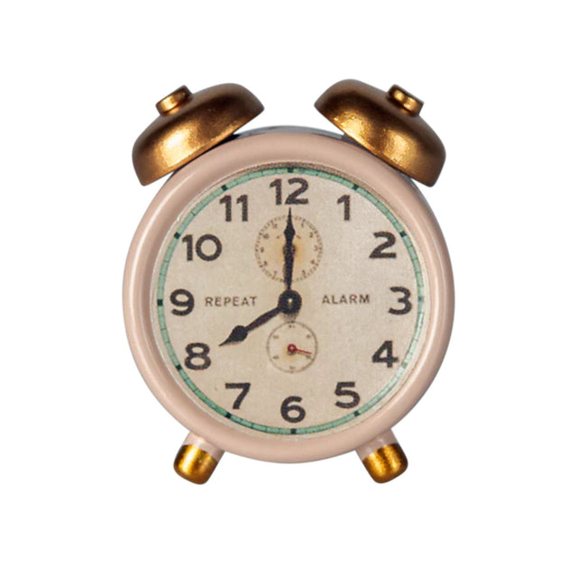 Maileg Alarm clock, Mouse  Powder