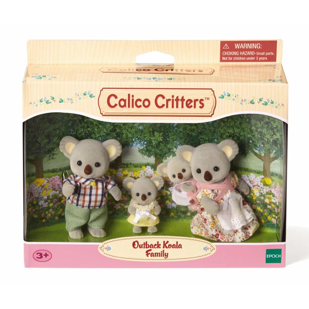 Calico Critters BL Koala Family