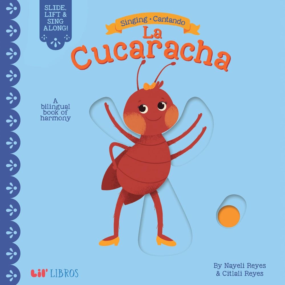 Singing / Cantando: La Cucaracha BB by Nayeli Reyes