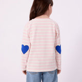 Petit Bateau Mariniere LS Top Heart