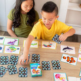 Eeboo Sea Life Memory Match & Make Game