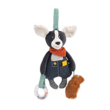 Moulin Roty Puce & Pilou- Hanging Activity Puce