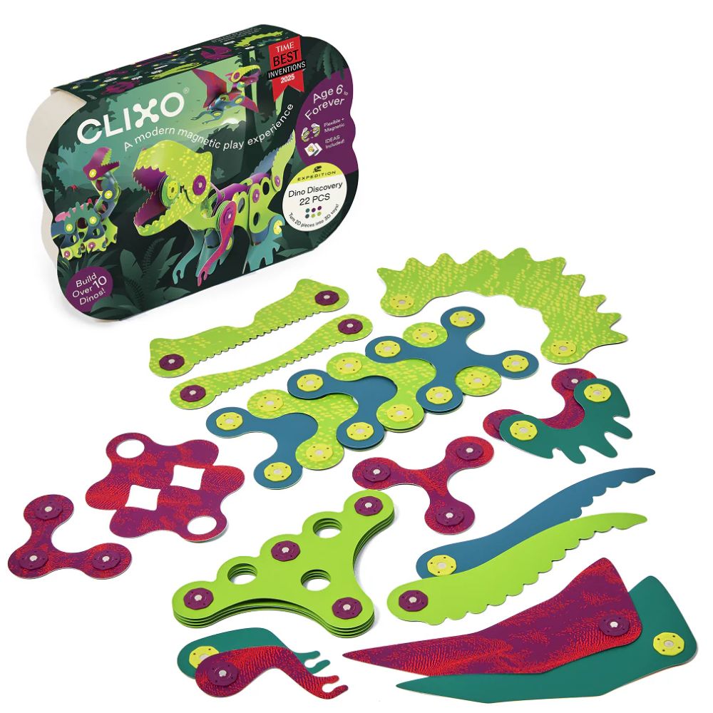 Clixo Dino Discovery Pack