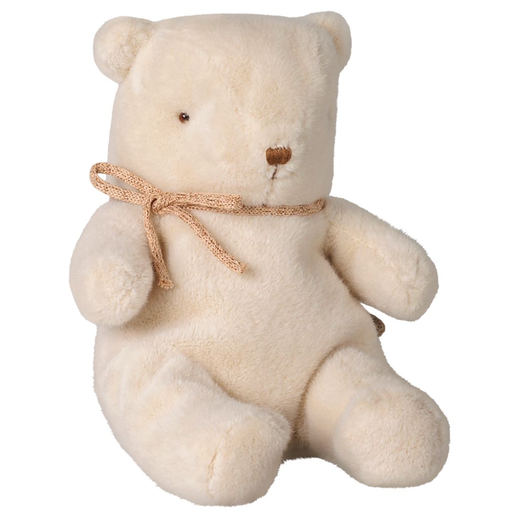 Maileg Teddy bear plush, Small - Off white