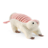 Hand Puppet- Pink Fairy Armadillo Puppet